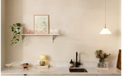 Uppladdningsbara Lampor Inomhus|Bordslampor<Globen Lighting Iris Portabel Bordslampa 23cm Grön