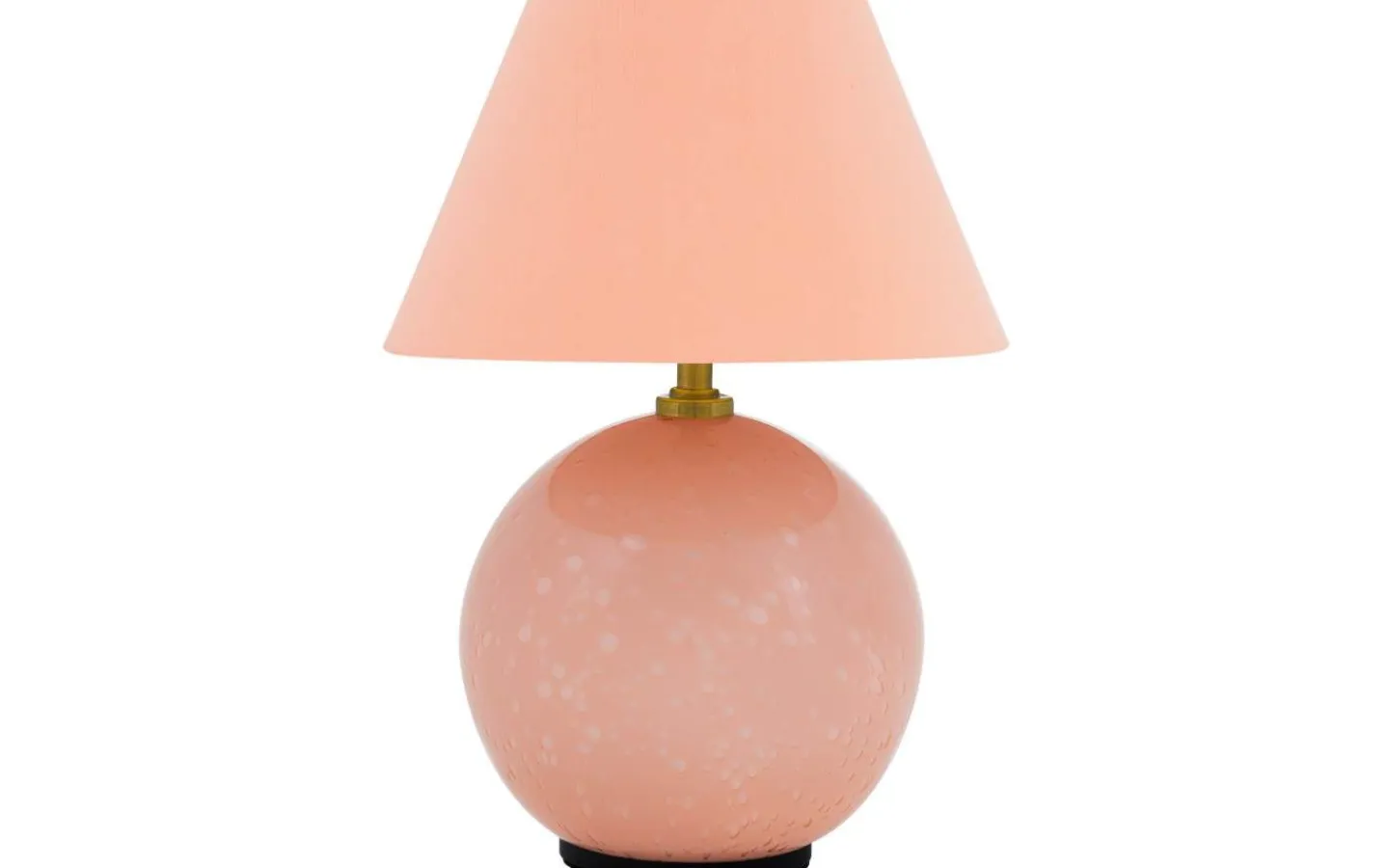 Uppladdningsbara Lampor Inomhus|Bordslampor<Globen Lighting Iris Portabel Bordslampa 23cm Blush