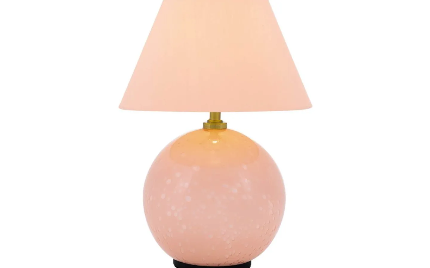 Uppladdningsbara Lampor Inomhus|Bordslampor<Globen Lighting Iris Portabel Bordslampa 23cm Blush