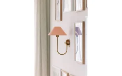 Lampetter<Globen Lighting Iris Vägglampa Blush