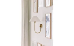 Iris Vägglampa Creme