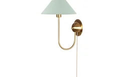 Lampetter<Globen Lighting Iris Vägglampa Grön