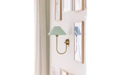 Lampetter<Globen Lighting Iris Vägglampa Grön