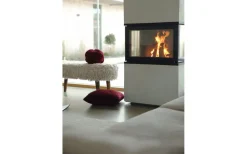 Svanefors Irja Kuddfodral Vinröd 45x45cm* Kuddfodral