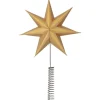 Isa Toppstjärna 33cm Guld