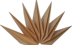 Isa Toppstjärna 33cm Guld