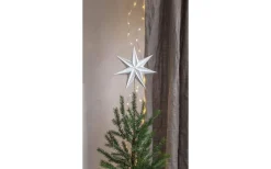 Isa Toppstjärna 33cm Vit