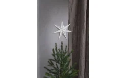 Isa Toppstjärna 33cm Vit