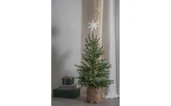 Isa Toppstjärna 33cm Vit