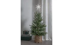 Isa Toppstjärna 33cm Vit