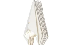 Isa Toppstjärna 33cm Vit