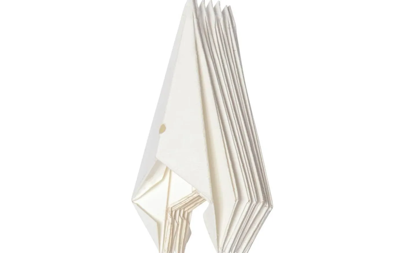 Isa Toppstjärna 33cm Vit