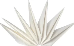 Isa Toppstjärna 33cm Vit