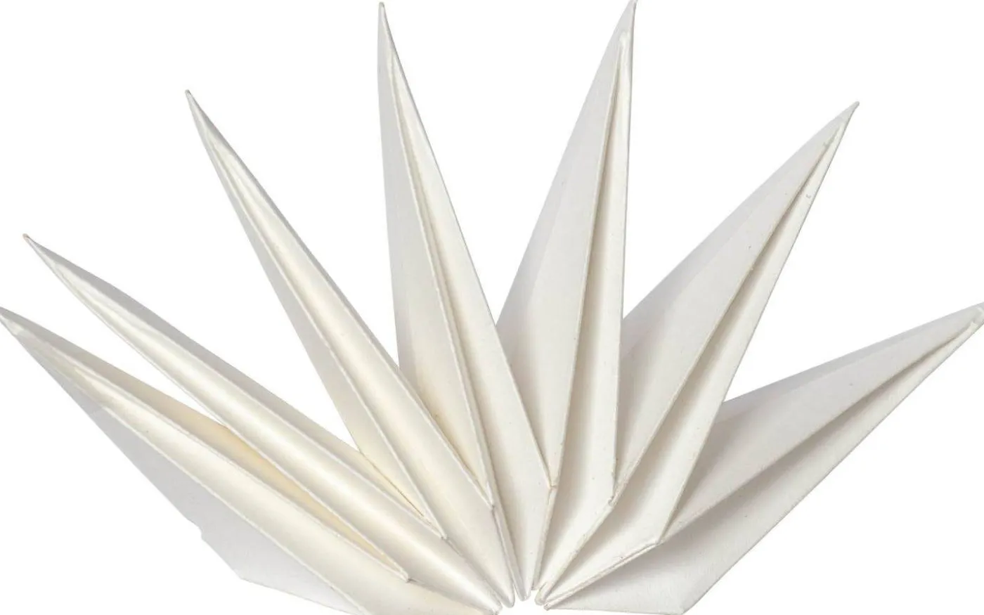 Isa Toppstjärna 33cm Vit