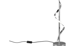 Bordslampor<Reality Isabel Bordslampa LED krom 4000K