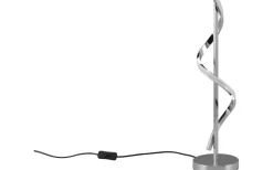 Bordslampor<Reality Isabel Bordslampa LED krom 4000K