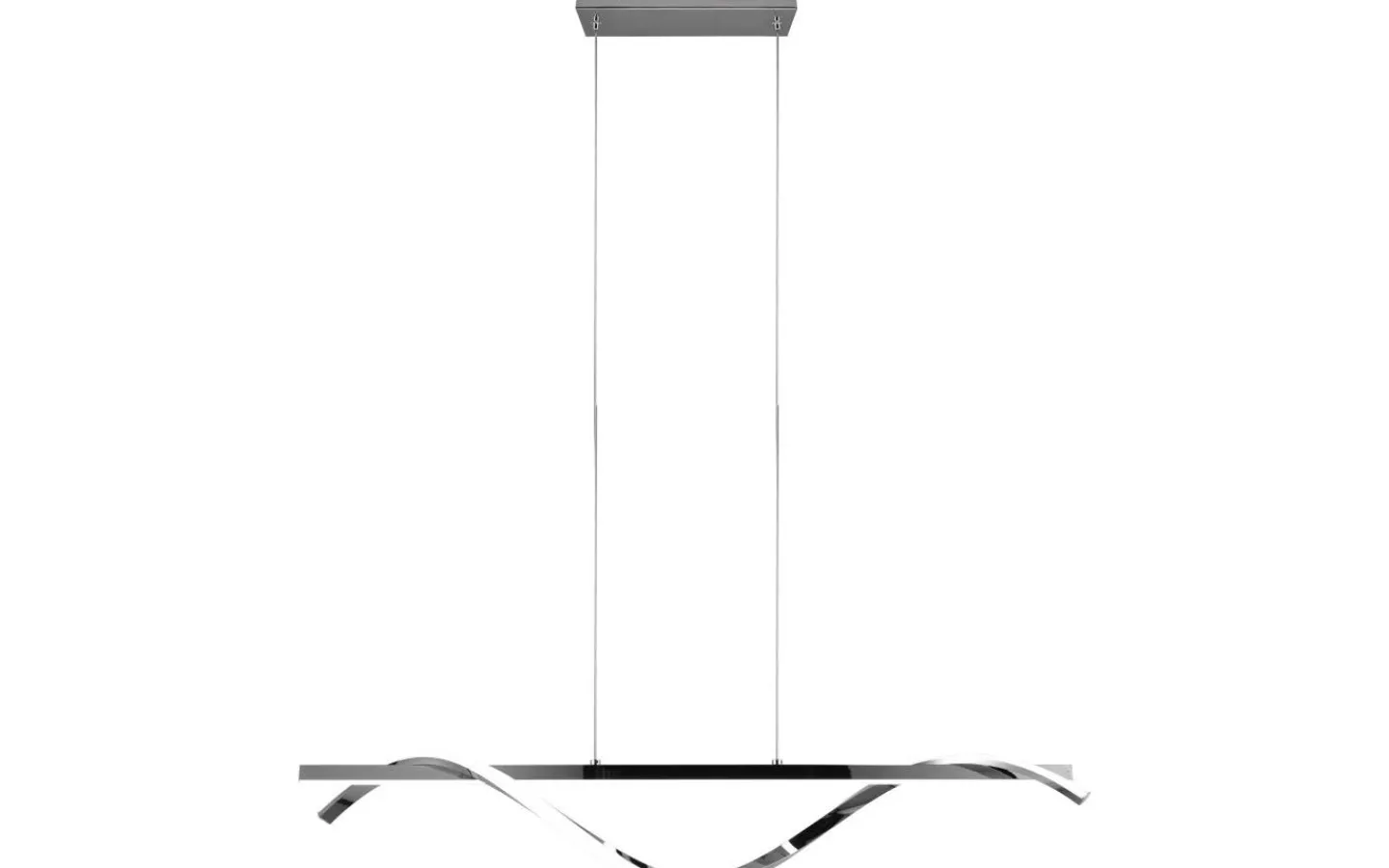 Avlånga Taklampor<Reality Isabel Taklampa LED krom 4000K