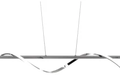 Avlånga Taklampor<Reality Isabel Taklampa LED krom 4000K