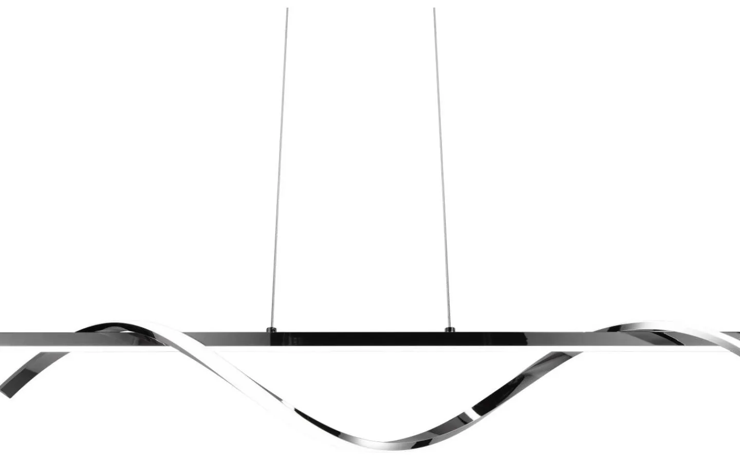 Avlånga Taklampor<Reality Isabel Taklampa LED krom 4000K