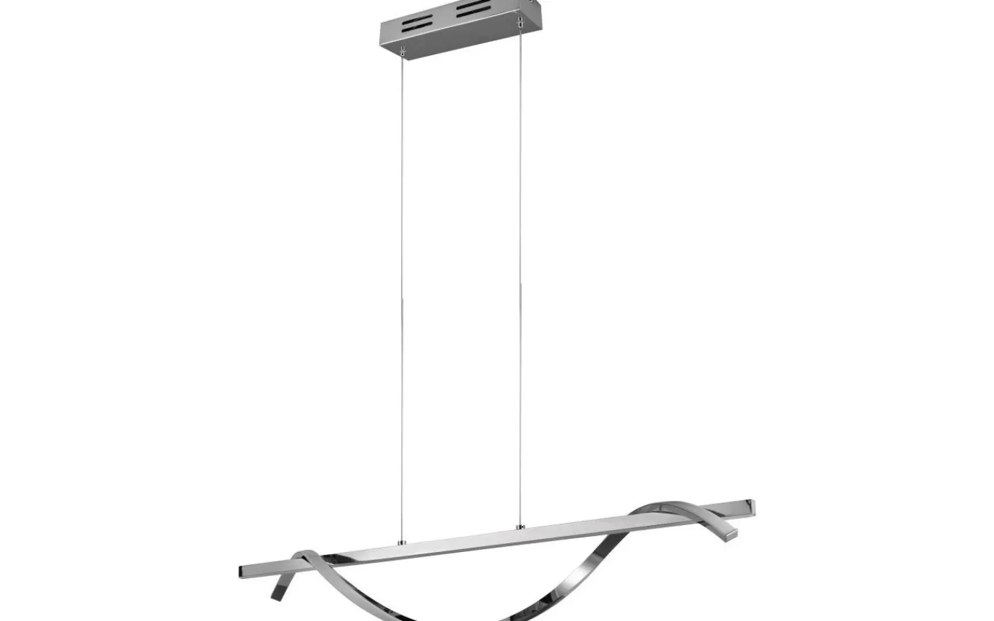 Avlånga Taklampor<Reality Isabel Taklampa LED krom 4000K