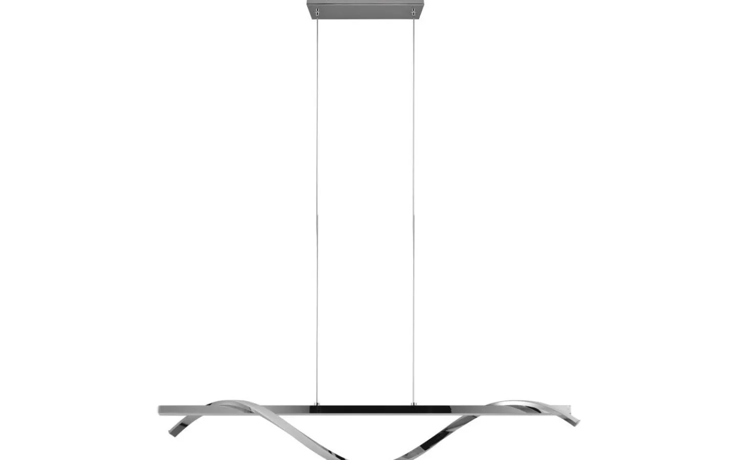 Avlånga Taklampor<Reality Isabel Taklampa LED krom 4000K