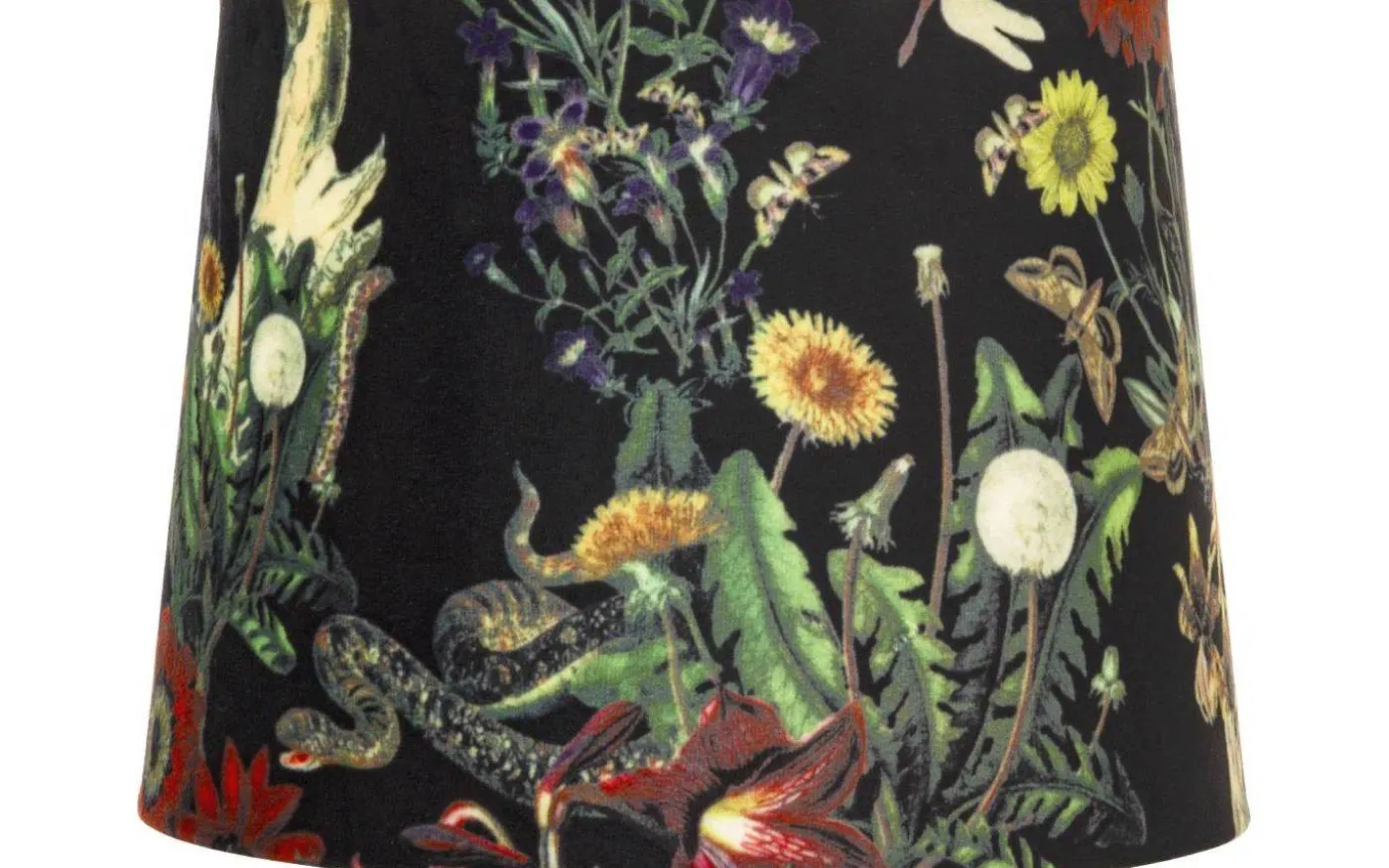 Isak Lampskärm Ø26cm Sammet