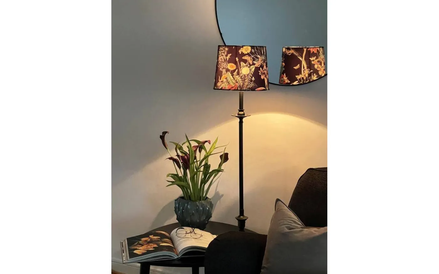Isak Lampskärm Ø26cm Sammet