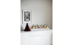 Isblomma Batteri/USB Tomtebyn Trä