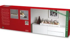 Isblomma Batteri/USB Tomtebyn Trä