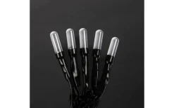 Isdimma Ljusslinga 4,9m 50L Amber LED Frostad topp