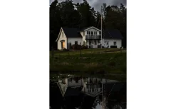 Isgnistra Flaggstångsslingor 5x6,27m Amber LED IP44