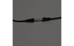 Isgnistra Flaggstångsslingor 5x6,27m Amber LED IP44