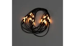 Konstsmide Isgnistra Ljusslinga 9,57m 30L Amber LED IP44* Korta Ljusslingor (1-10M)|Ljusslingor Utomhus