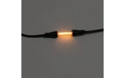 Konstsmide Isgnistra Ljusslinga 9,57m 30L Amber LED IP44* Korta Ljusslingor (1-10M)|Ljusslingor Utomhus