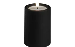 Konstsmide Iskrona Blockljus 10cm Matt svart IP44* Blockljus Utomhus|Blockljus Utomhus