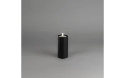 Konstsmide Iskrona Blockljus 15cm Matt svart IP44* Blockljus Utomhus|Blockljus Utomhus