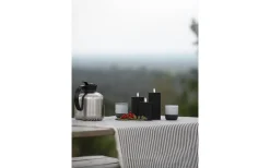 Konstsmide Iskrona Blockljus 12cm Matt svart IP44* Blockljus Utomhus|Blockljus Utomhus