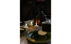 Iskrona Värmeljus Ø38mm 6-pack Vit