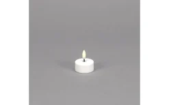 Iskrona Värmeljus Ø38mm 6-pack Vit
