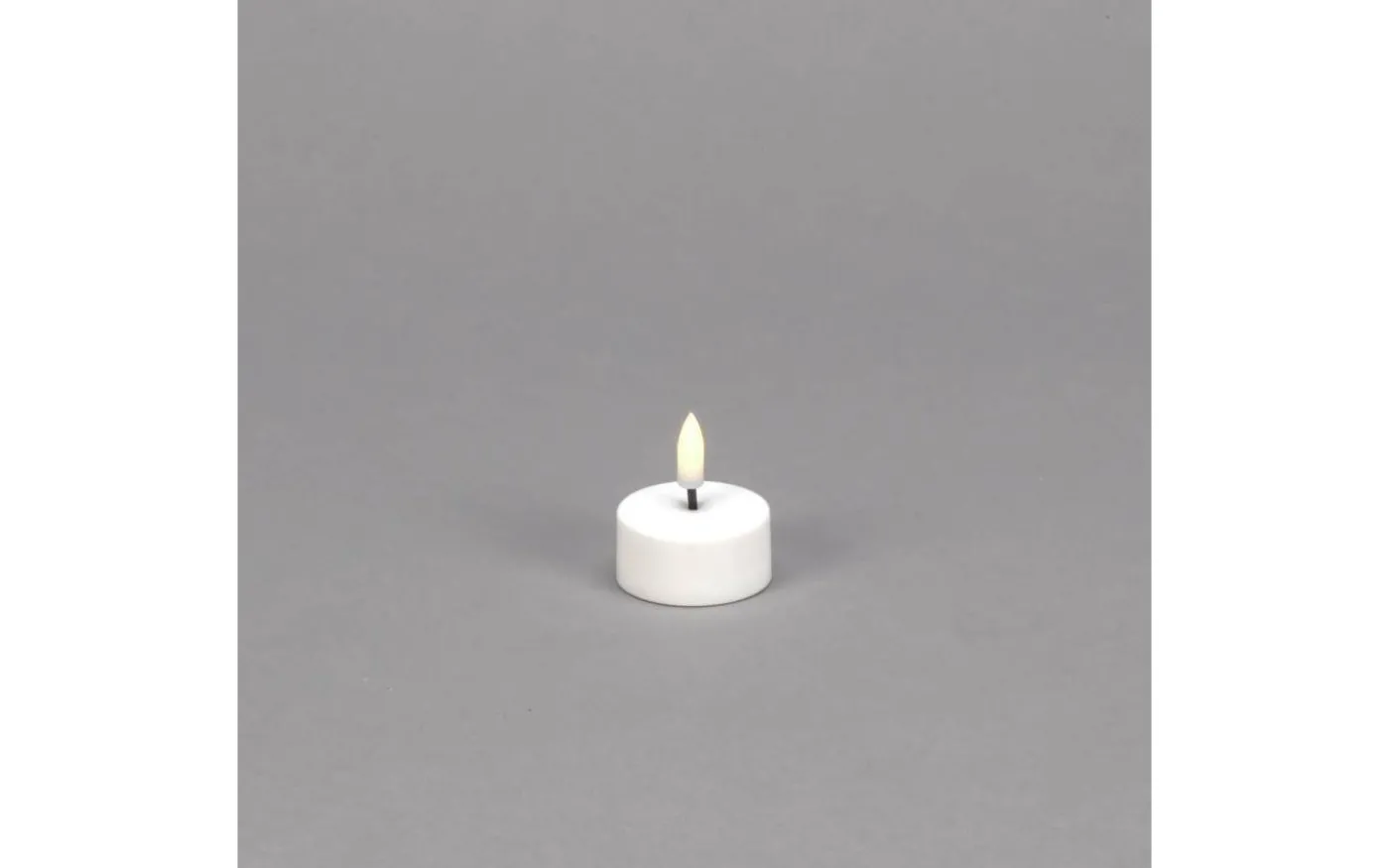 Iskrona Värmeljus Ø38mm 6-pack Vit