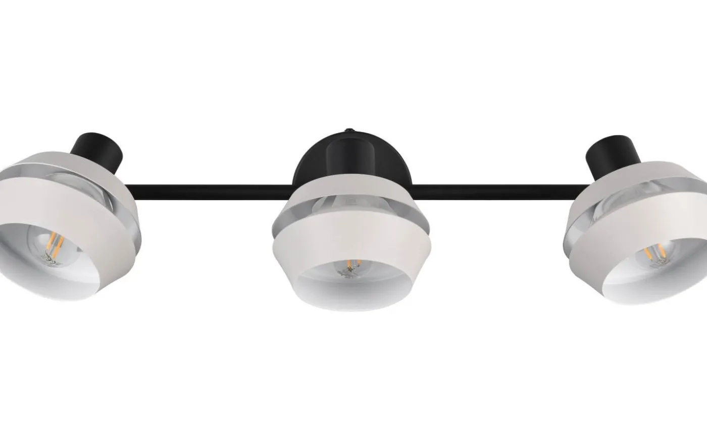 Isla Spotlight 3-delad E14 varmgrå/mattsvart