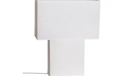By Rydens Isquare Bordslampa 50cm Vit* Bordslampor