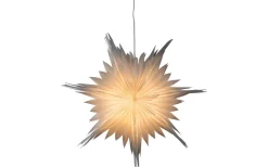 Exklusiva Pappersstjärnor|Visa Alla Julstjärnor<Konstsmide Isros Julstjärna 60cm Vit