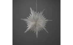 Exklusiva Pappersstjärnor|Visa Alla Julstjärnor<Konstsmide Isros Julstjärna 60cm Vit