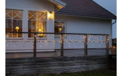 Star Trading Istappsslinga Crispy Ice White 24x0,5m 960LED IP44* Ljusgardiner Och Istappsslingor|Ljusslingor Utomhus