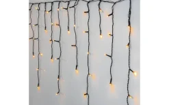 Star Trading Istappsslinga Golden Warm White 6x0,5m 240LED IP44* Ljusslingor Utomhus|Golden Warm White Ljusslingor (2000K)