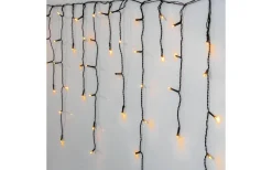 Istappsslinga Golden Warm White 24x0,5m 960LED IP44