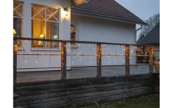 Istappsslinga Golden Warm White 24x0,5m 960LED IP44