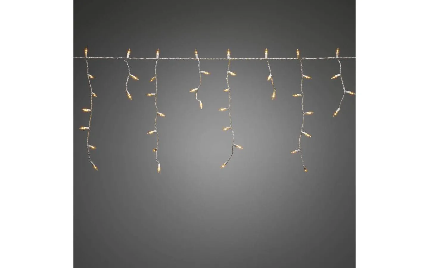 Ljusgardiner Och Istappsslingor<Konstsmide Istappsslinga LED 5m Amber IP44