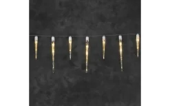 Ljusgardiner Och Istappsslingor<Konstsmide Istappsslinga 7,75m Amber IP44